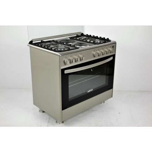 Aeon Gas Cooker 90×60 4 Gas + 2 Hot Plate