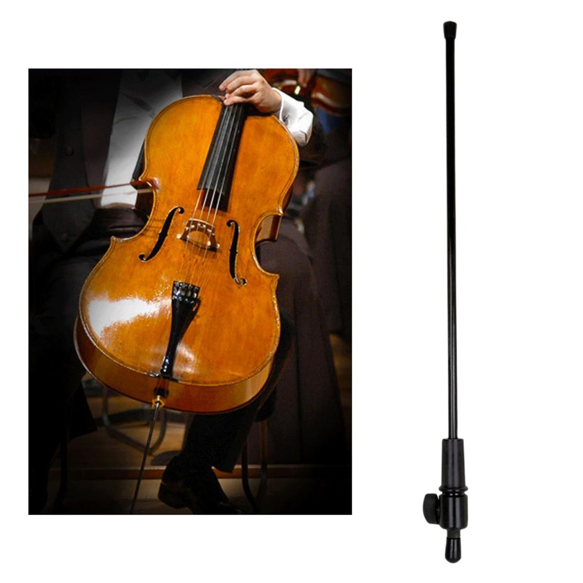 Professional Cello Replace Parts Musical Instrument For