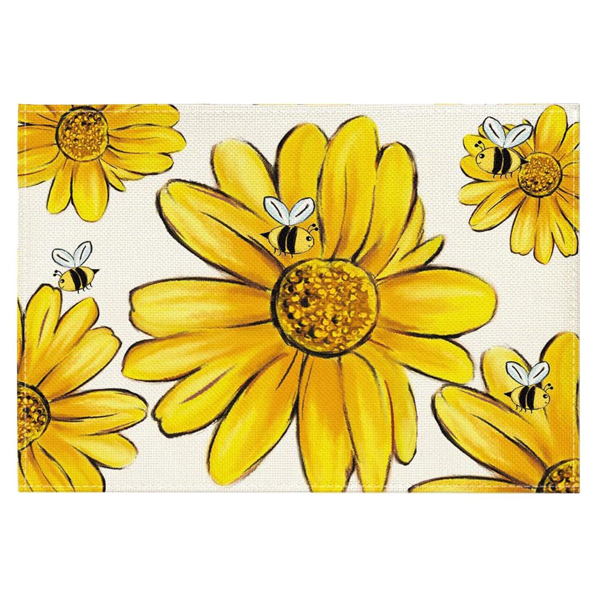 Table Cover Dining Table Decoration White