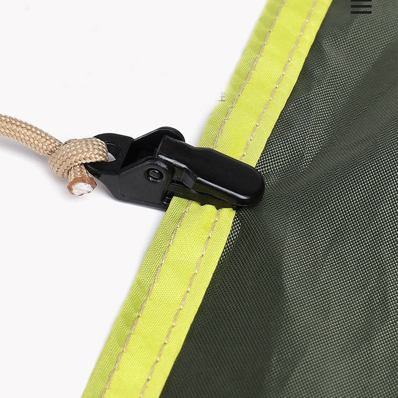 10Pcs Tarp Clips Lock Grip,Crocodile Tent Tarp Clips Holder