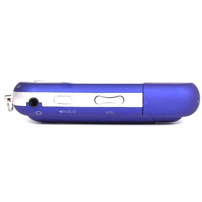 Blue 4GB LCD MP3 MP4 Music Media FM Radio Player Video USB 20