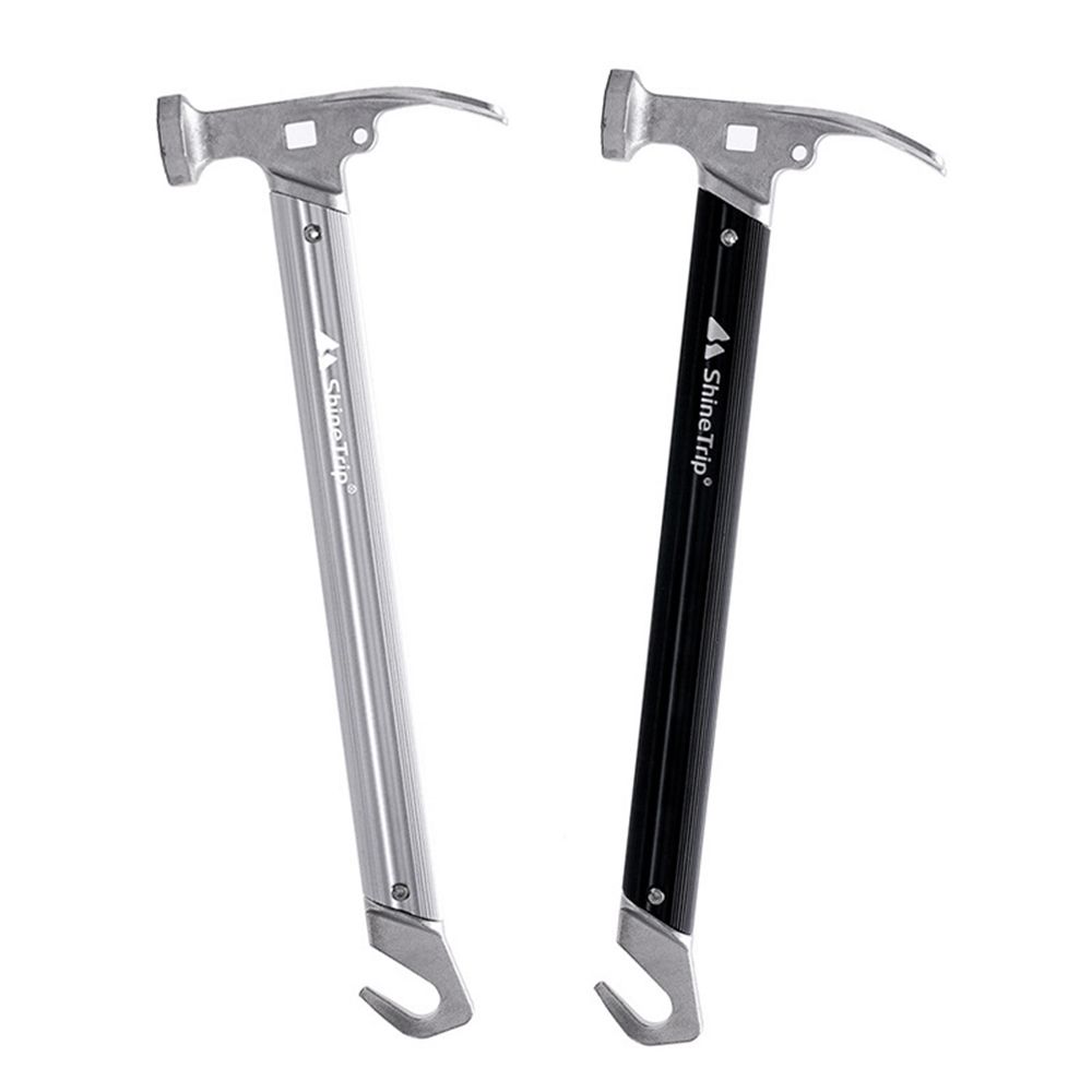 Outdoor Camping Tent Stake Peg Hammer Nail Remover For