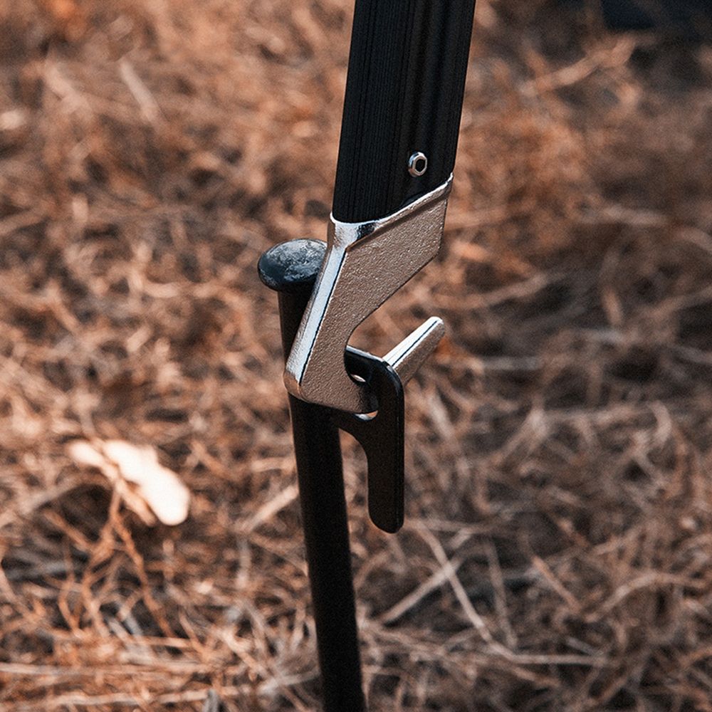 Outdoor Camping Tent Stake Peg Hammer Nail Remover For