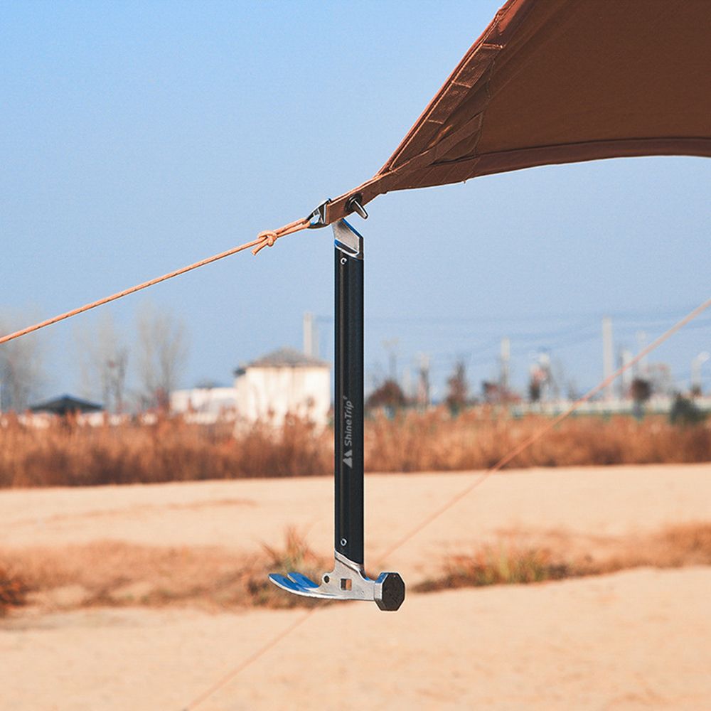 Outdoor Camping Tent Stake Peg Hammer Nail Remover For