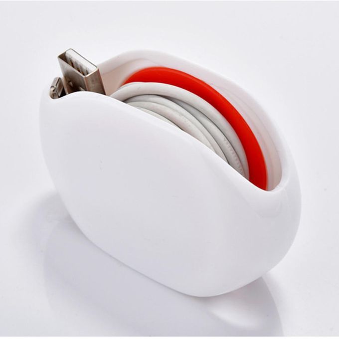 6 Pieces Auto Bobbin Cable Winder Cord Organizer For Headphones Phone