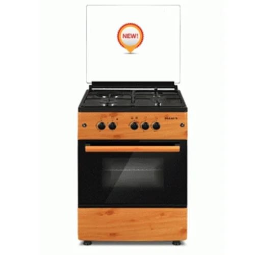 Gas Cooker - 60 X 60 (3+1) Wood