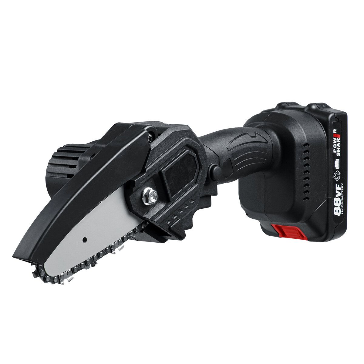 21V Cordless Electric Chainsaw Chain Saw Handheld Garden