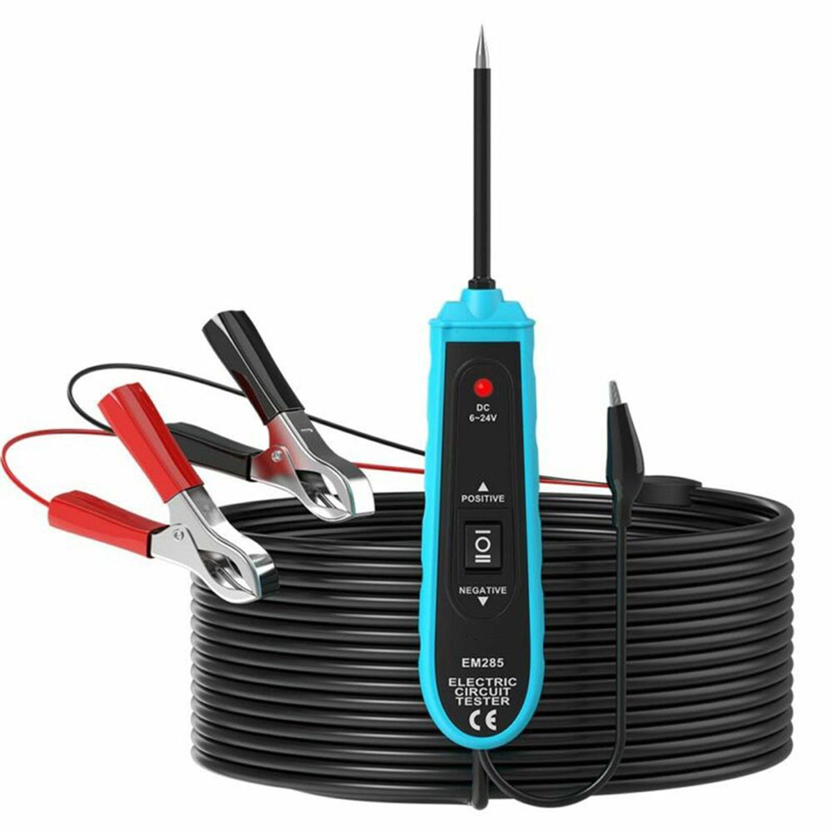 EM285 Automotive Electric Circuit Tester 6-24V DC For Car