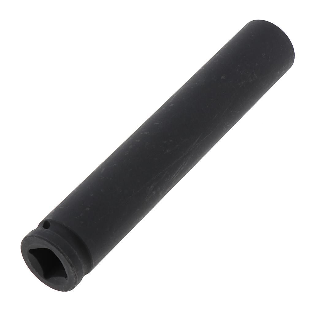 1/2-inch Square Drive 17mm 6 Point Impact Socket 150mm