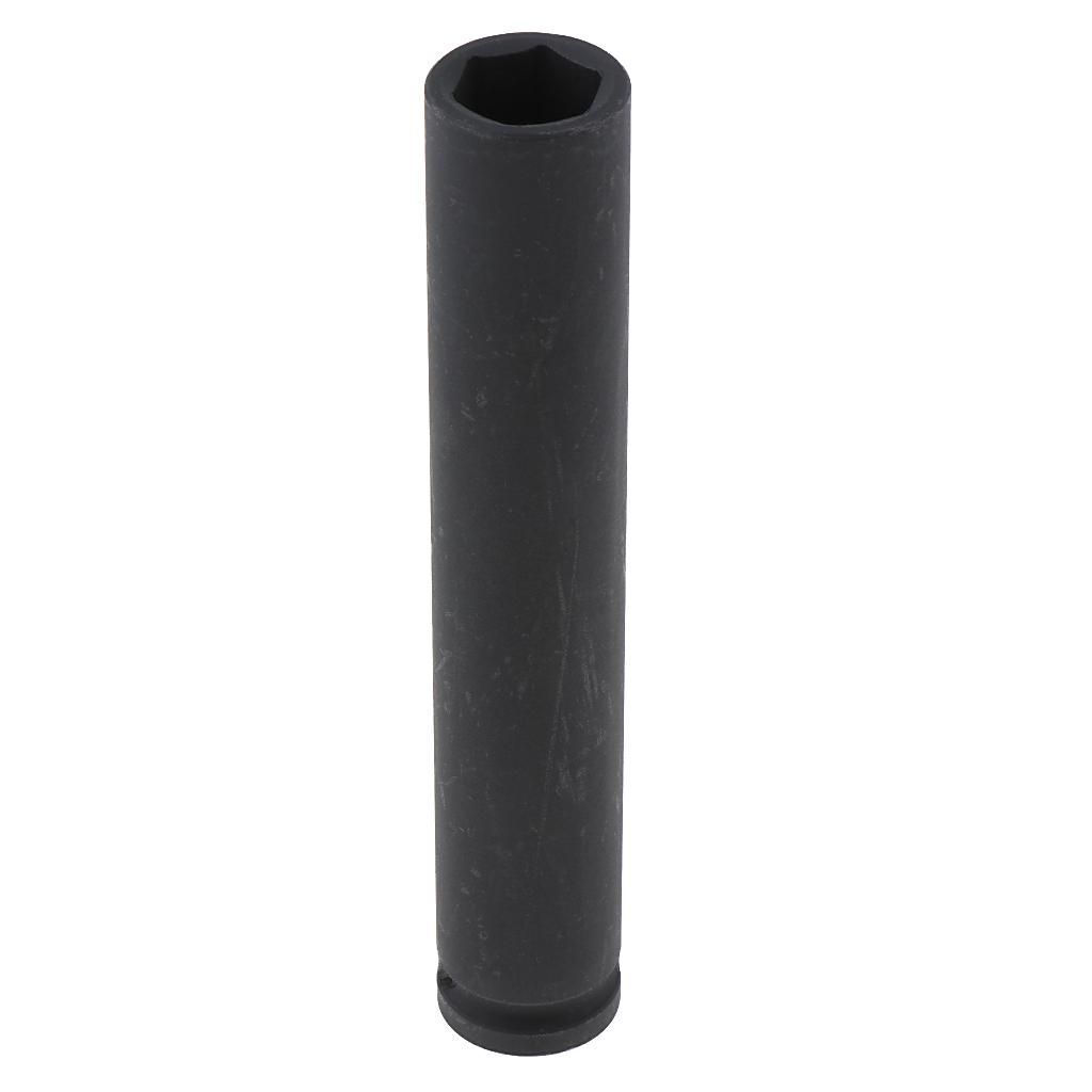 1/2-inch Square Drive 17mm 6 Point Impact Socket 150mm