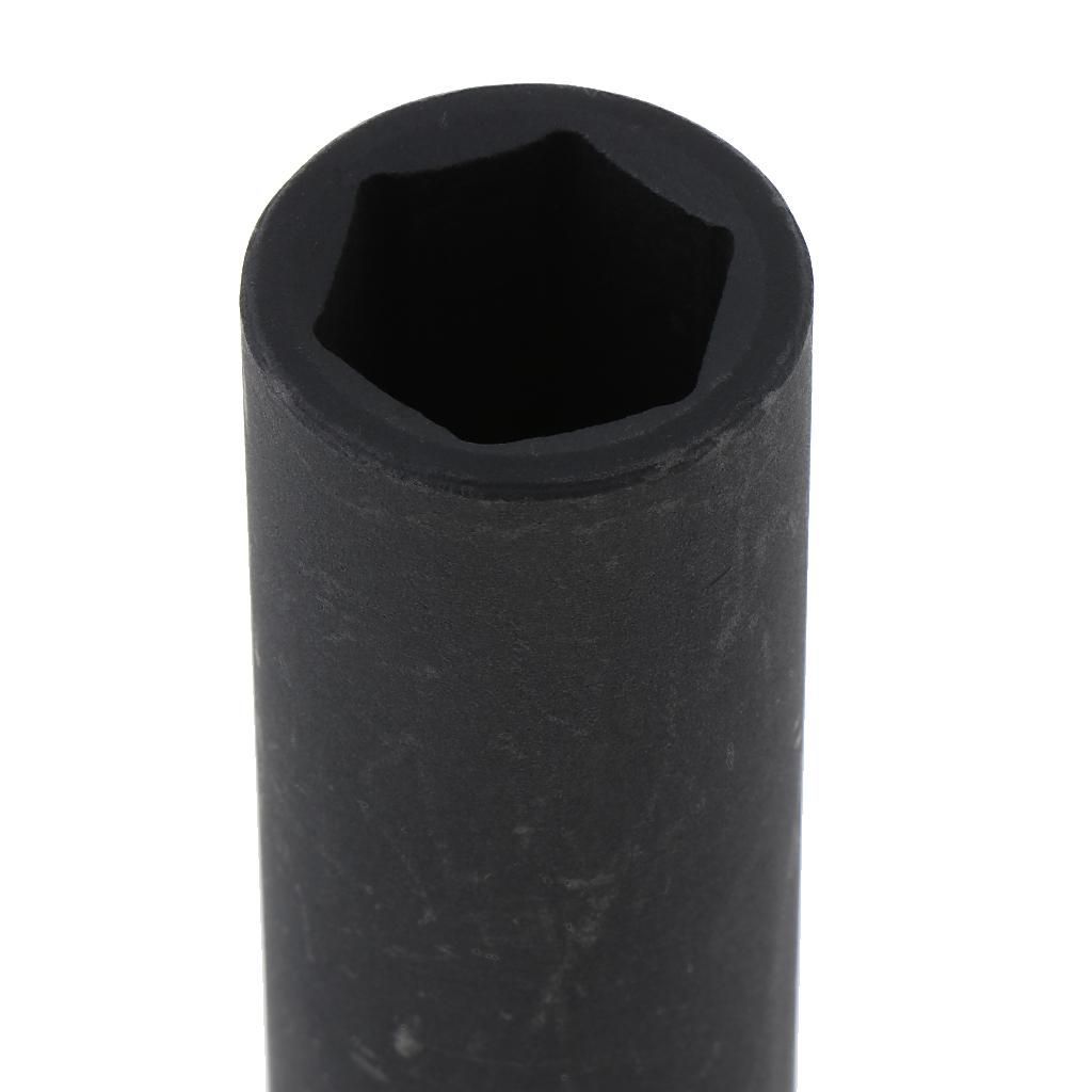 1/2-inch Square Drive 17mm 6 Point Impact Socket 150mm
