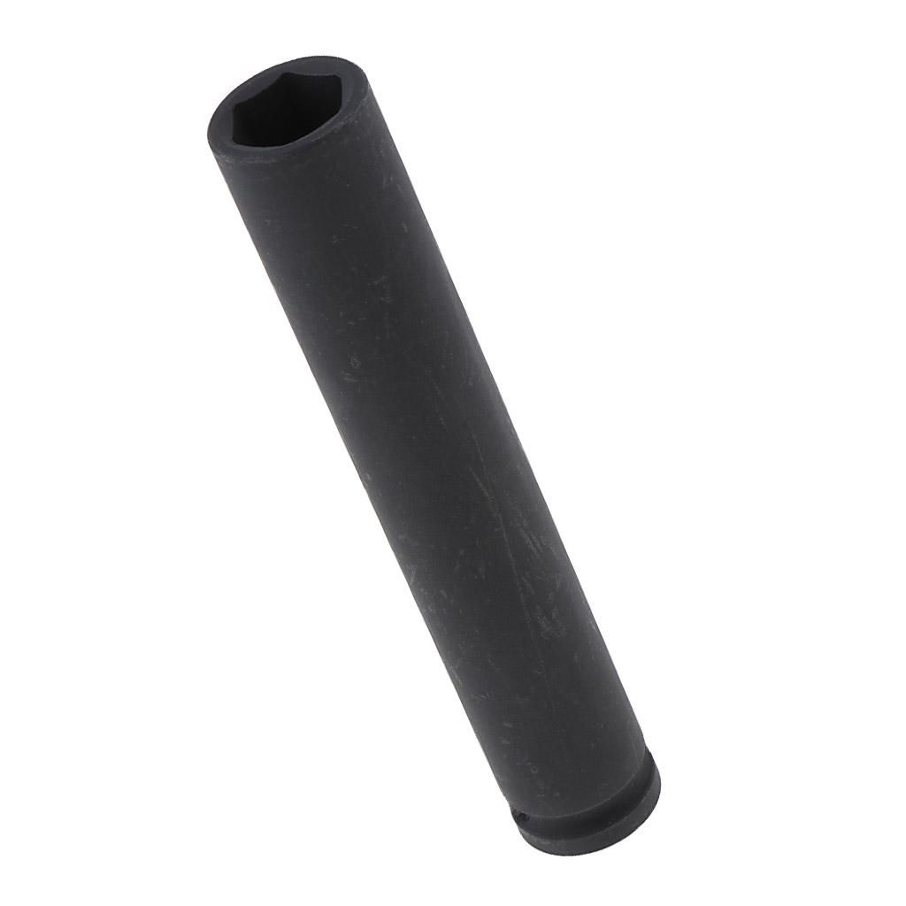 1/2-inch Square Drive 17mm 6 Point Impact Socket 150mm