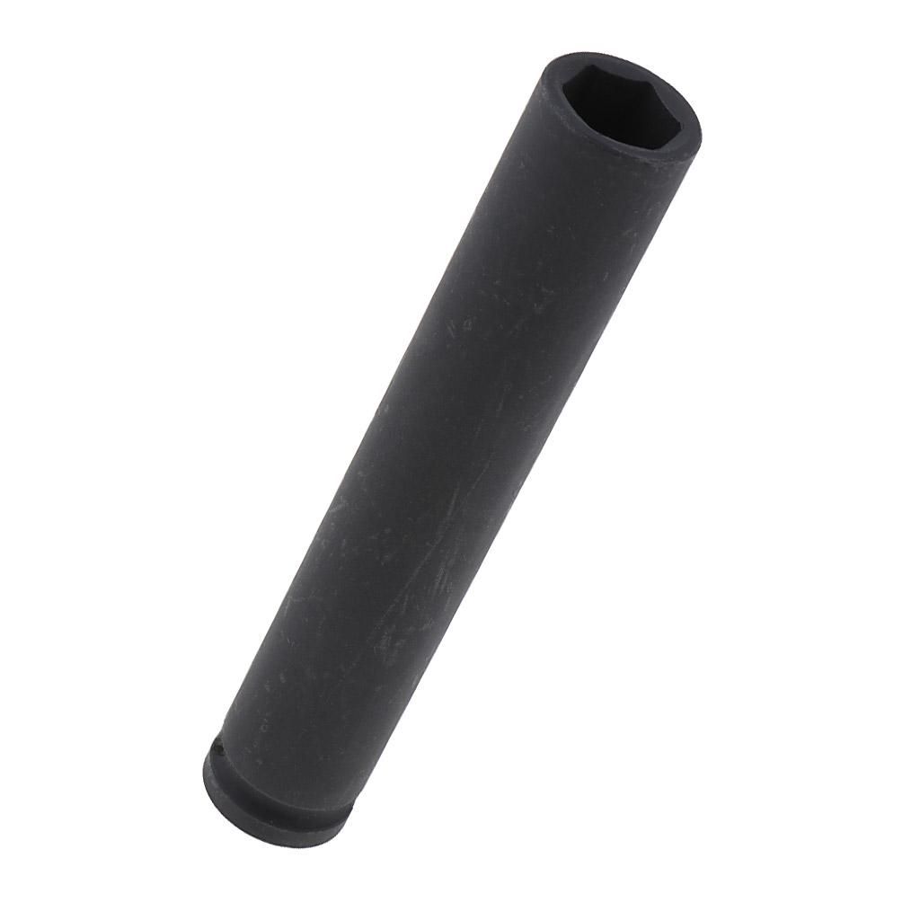 1/2-inch Square Drive 17mm 6 Point Impact Socket 150mm