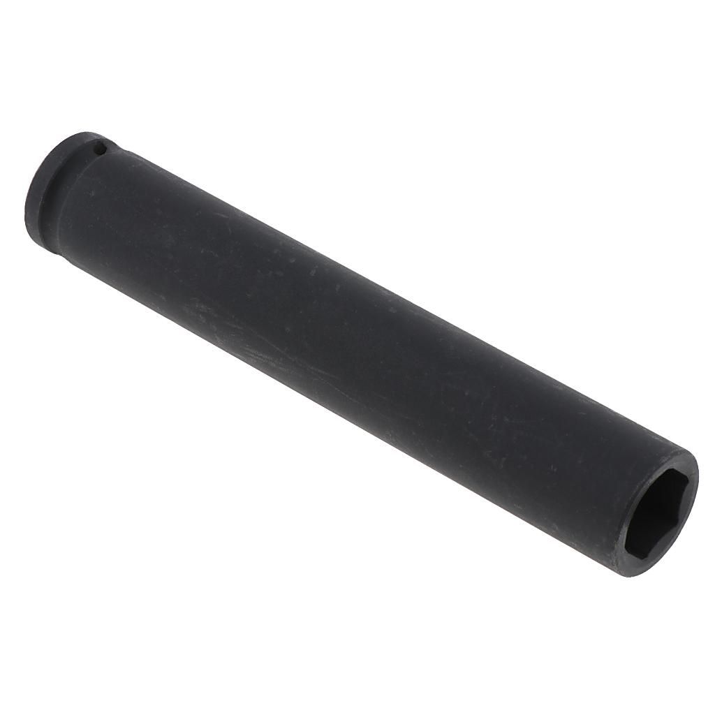 1/2-inch Square Drive 17mm 6 Point Impact Socket 150mm