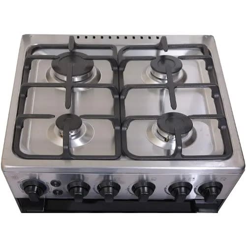 4-Burner Gas Cooker - 4 Gas With Oven & Grill - 20bmg4g007-b