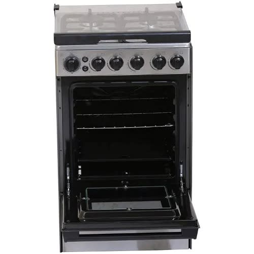 4-Burner Gas Cooker - 4 Gas With Oven & Grill - 20bmg4g007-b