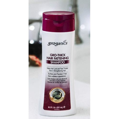 Grow-thick Hair Fattening Shampoo 8 Fl Oz/251ml