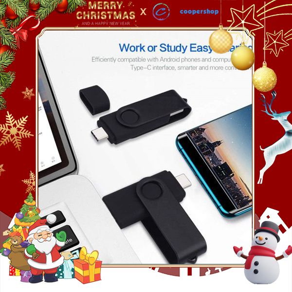 Real 64GB Ultra Dual Drive Usb Flash Drive 3.0 SPEED 3 IN 1