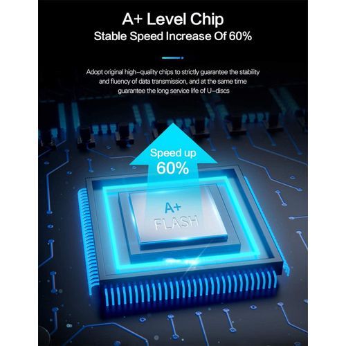 Real 64GB Ultra Dual Drive Usb Flash Drive 3.0 SPEED 3 IN 1