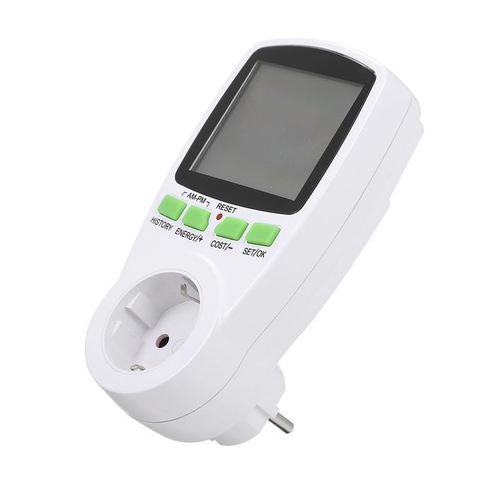Digital Wattmet  Meter Energy Meter Voltage Chart