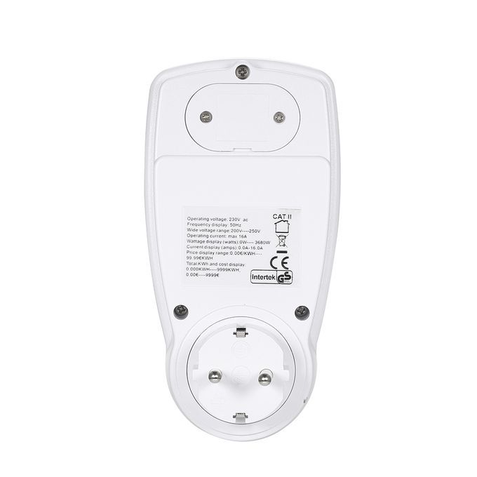 Digital Wattmet  Meter Energy Meter Voltage Chart