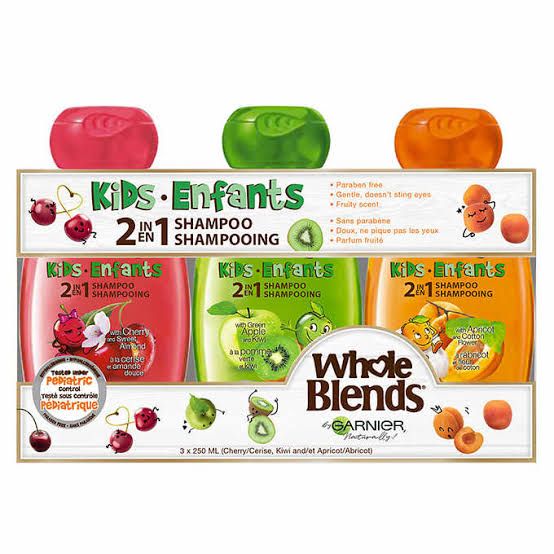 Whole Blends Hypoallergenic Kids 2-in-1 Shampoo