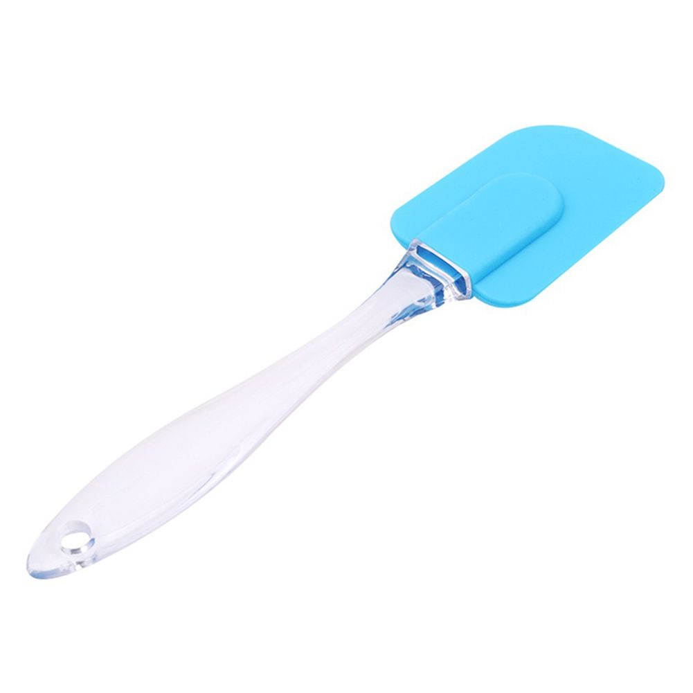 Silicone Cake Spatula Heat Resistant Cream Butter-Blue