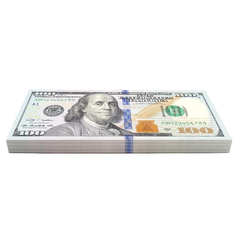 QI Wireless Charger Pad Dollar Banknote Design Charging Station For IPhone 8/X Samsung Note 8 For LG For Moto