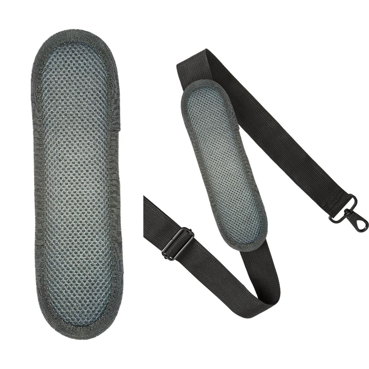 Shoulder Strap Accessory Comfort Shoulder Strap Pad for Messenger Army Green