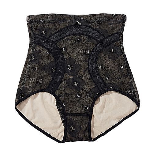Meory Steel Bone High Rise Hips Up Waist Trainer Shapewear