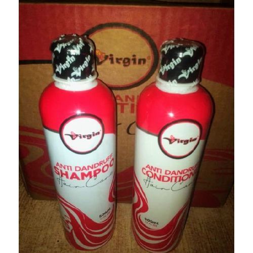 HAIR FERTILIZER ANTIDANDRUFF SHAMPOO AND CONDITIONER