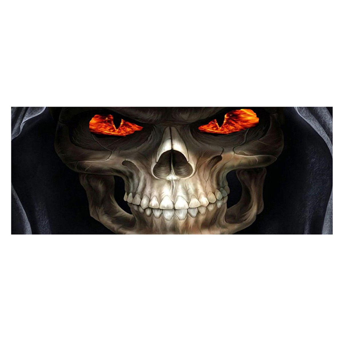 Car Sticker Grim Reaper Rear Window Graphic Decal For Car