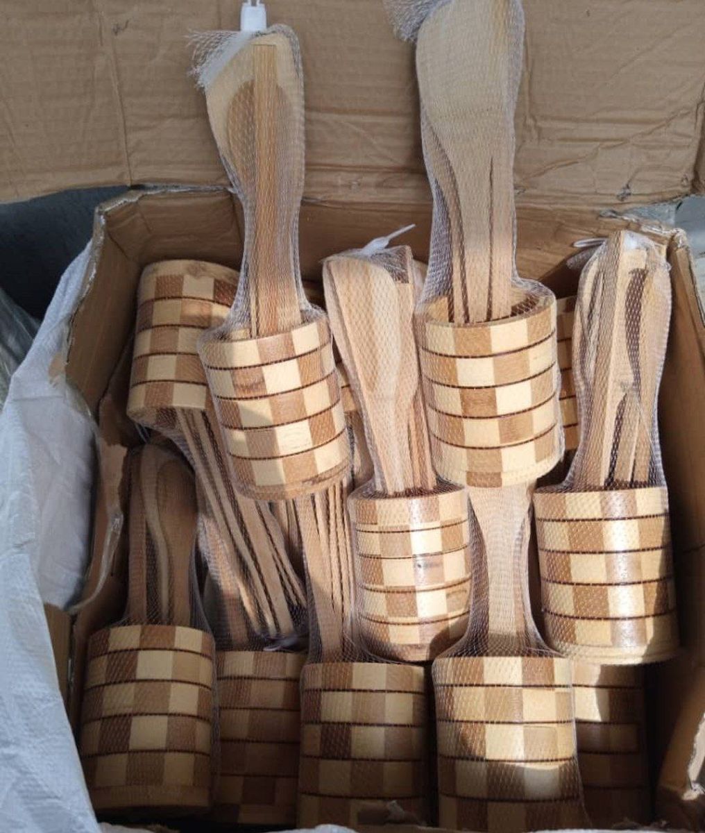 Wooden Kitchen Spoon Set 5