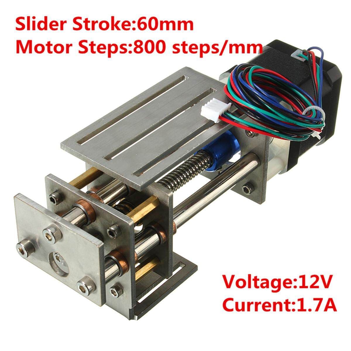 Z Axis Slide 3 Axis 60MM DIY Milling Linear Motion Machine New