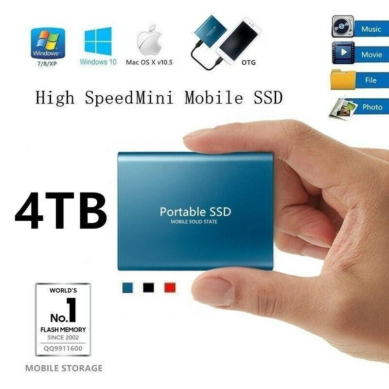 original SSD, USB 3.0, 4tb, SSD, PC, laptop, storage device