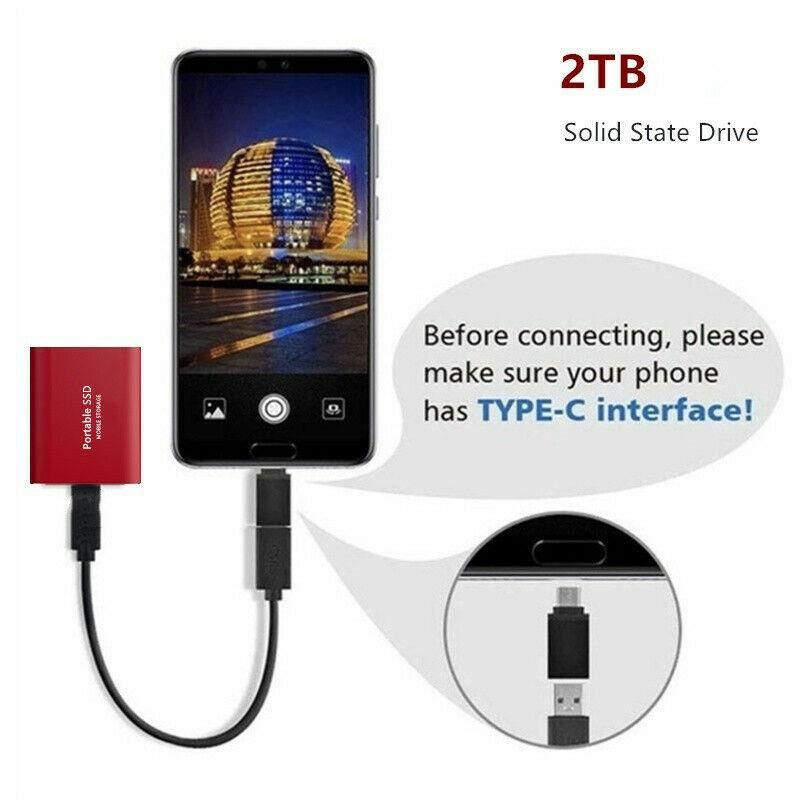 original SSD, USB 3.0, 4tb, SSD, PC, laptop, storage device
