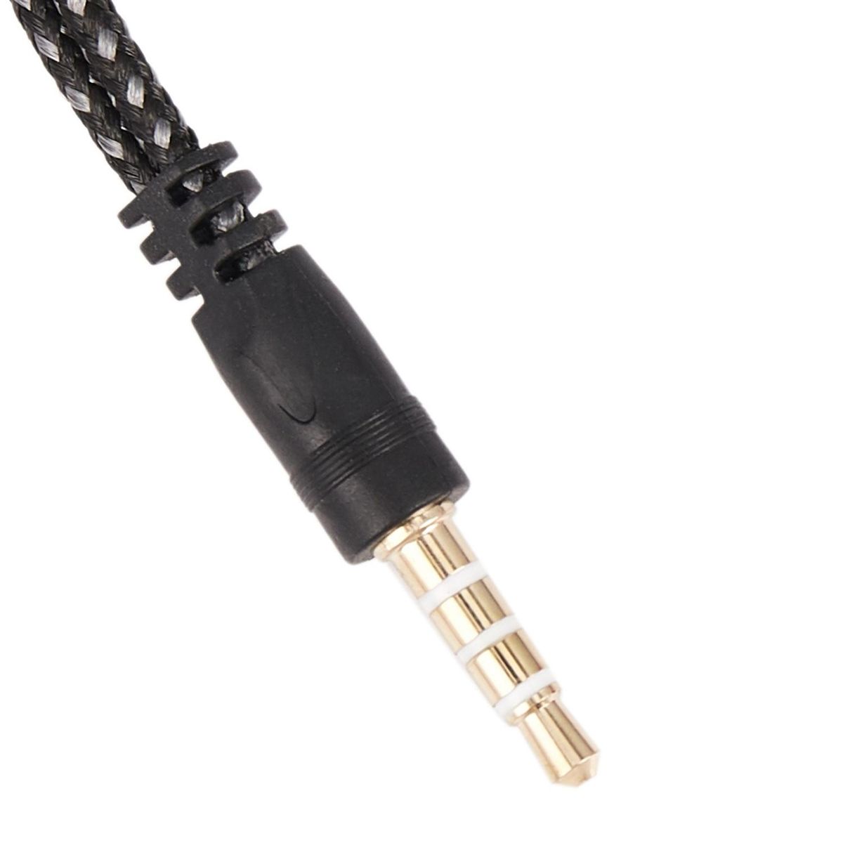 1 Pcs Cable Adapter 2 In 1 Splitter 4 Pole 3.5mm Audio
