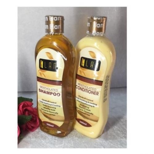 Mentholated Hair Shampoo And Conditioner 500ml