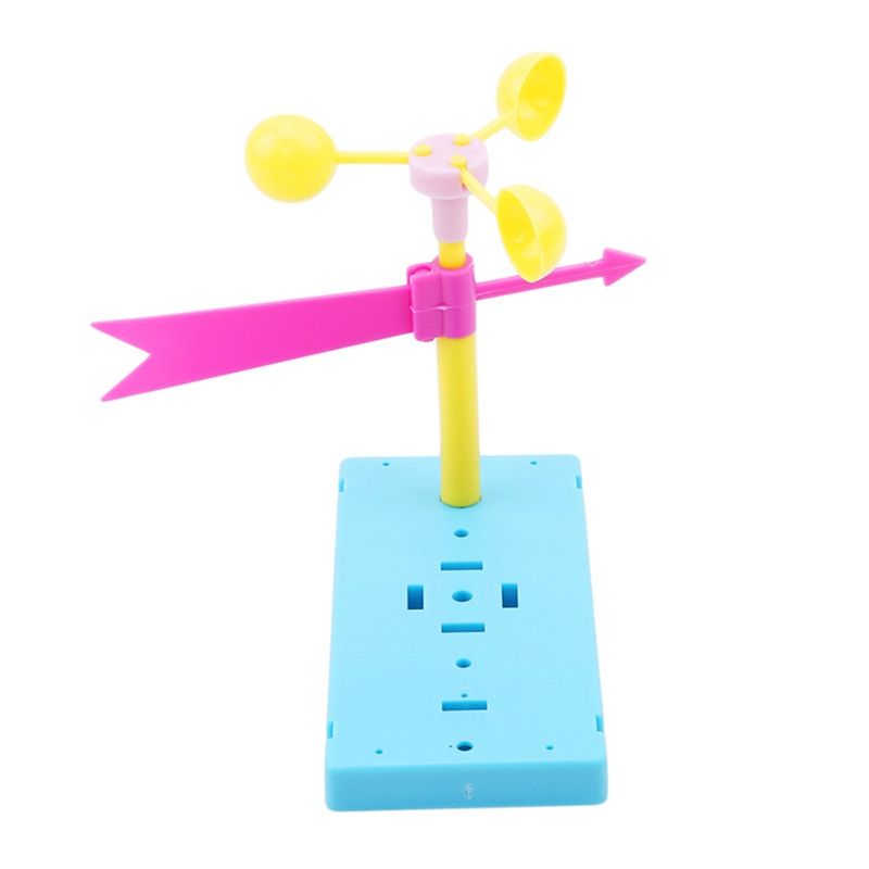 DIY Wind Vane Kit Science Technology Physics Experiment