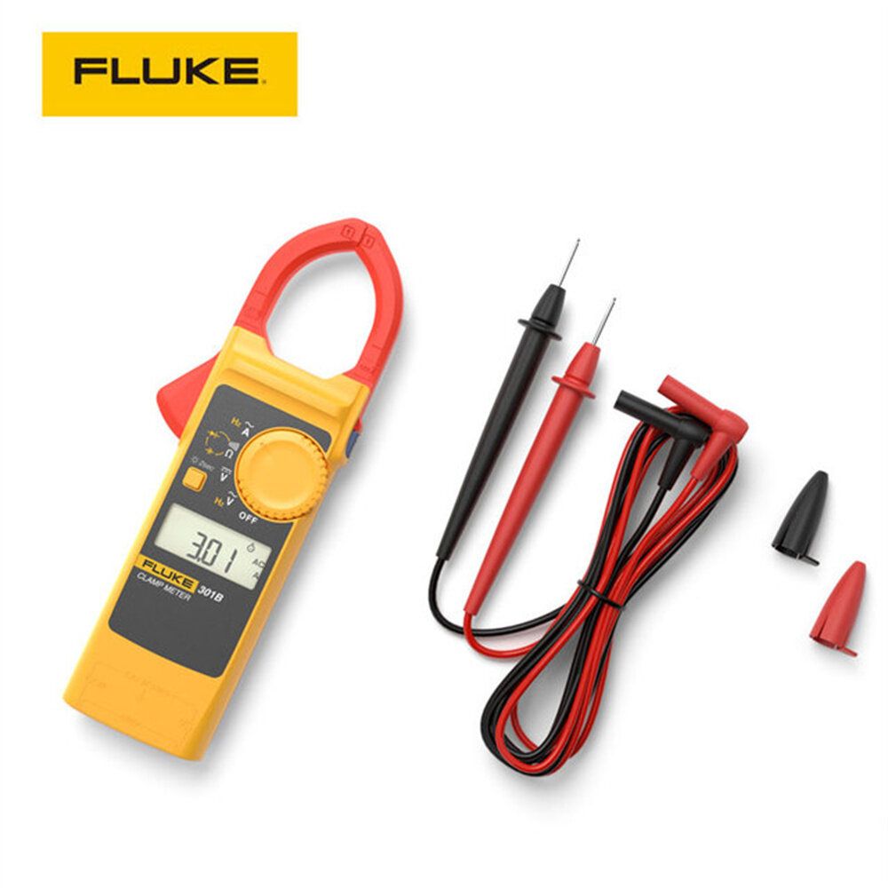 FLUKE 301B Mini Digital AC Current Clamp Meter Voltage