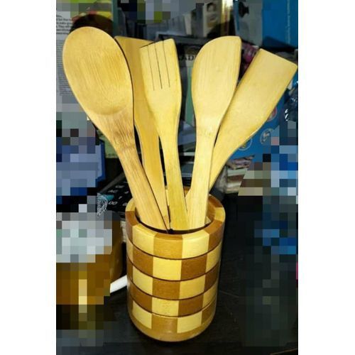 Lovely Wooden Kitchen Set