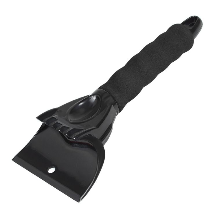 Car Snow Shovel De-icer Cleaning Tool Black