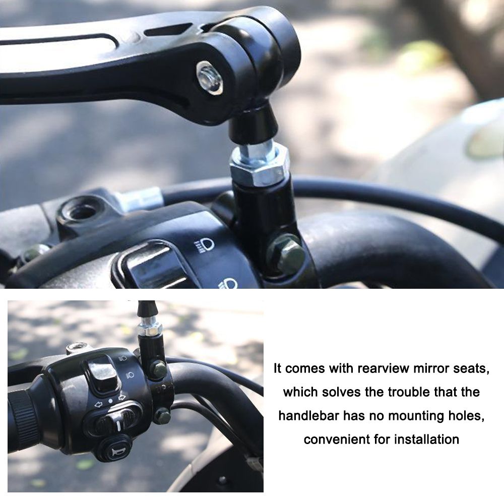 Bike Rearview Mirror Bicycle Handlebar Rear View Mirror