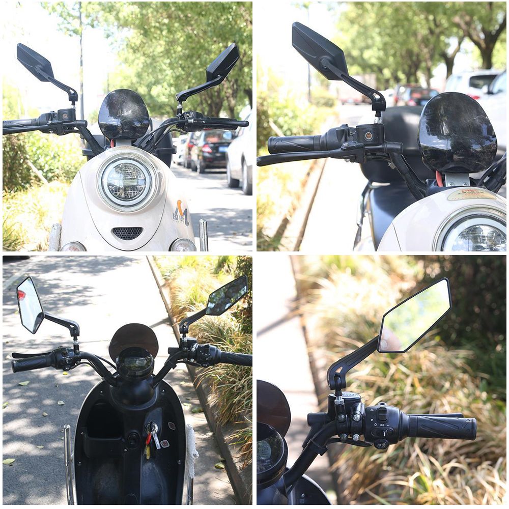 Bike Rearview Mirror Bicycle Handlebar Rear View Mirror