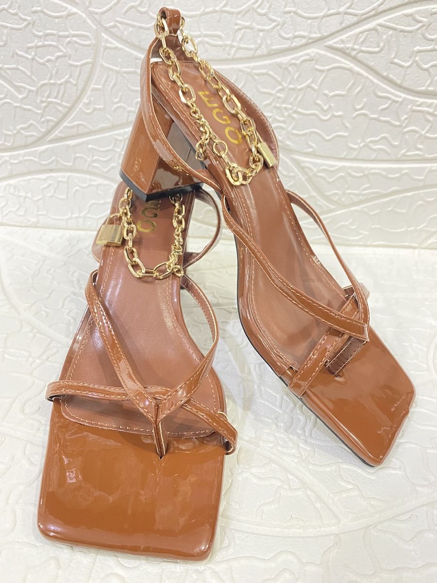 Sandal Block Heels