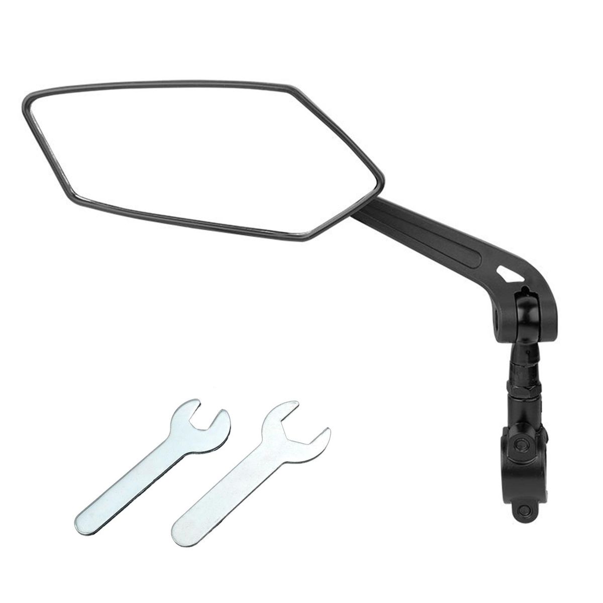 Bike Handlebar Mirror Mountain Bike Handlebar Rearview Mirror Black