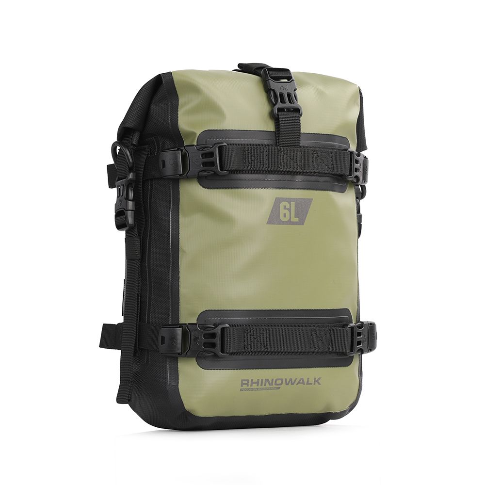 Motorcycle Bumpers Bag Waterproof 6L Motorcycle Side Frame