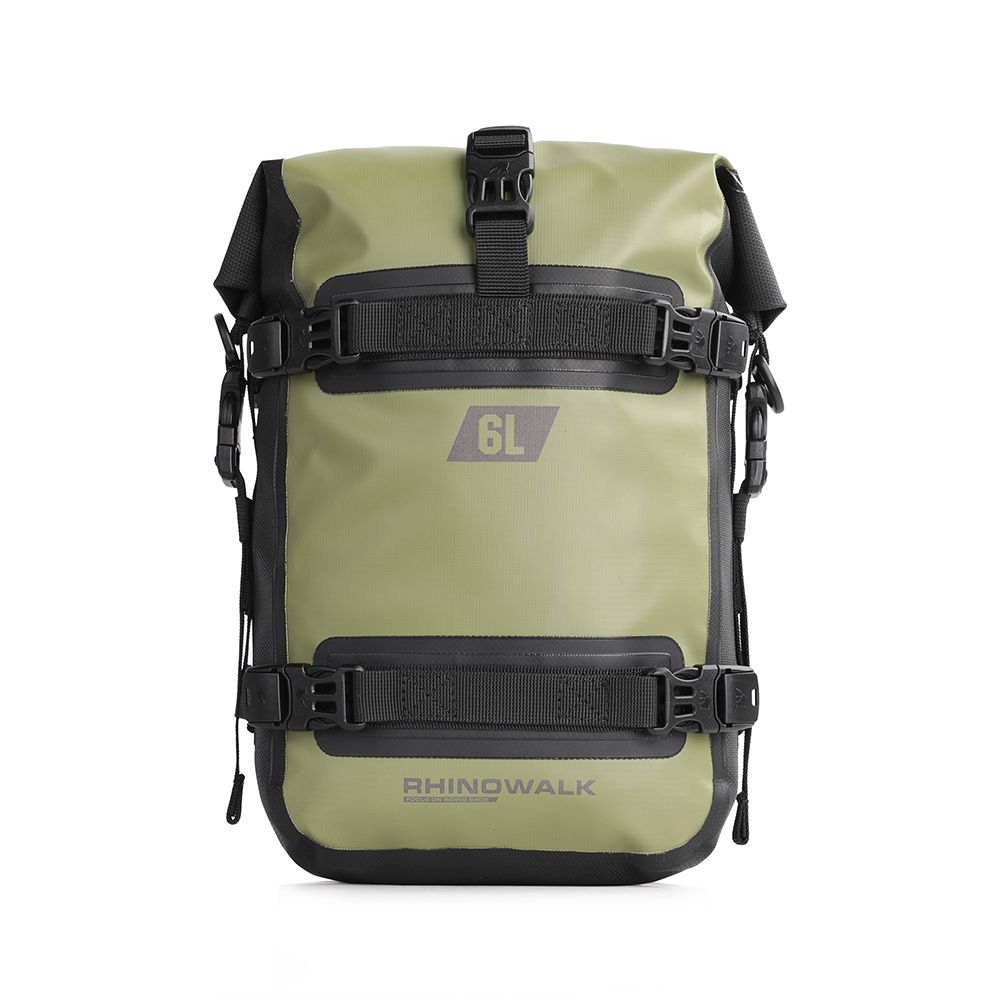 Motorcycle Bumpers Bag Waterproof 6L Motorcycle Side Frame