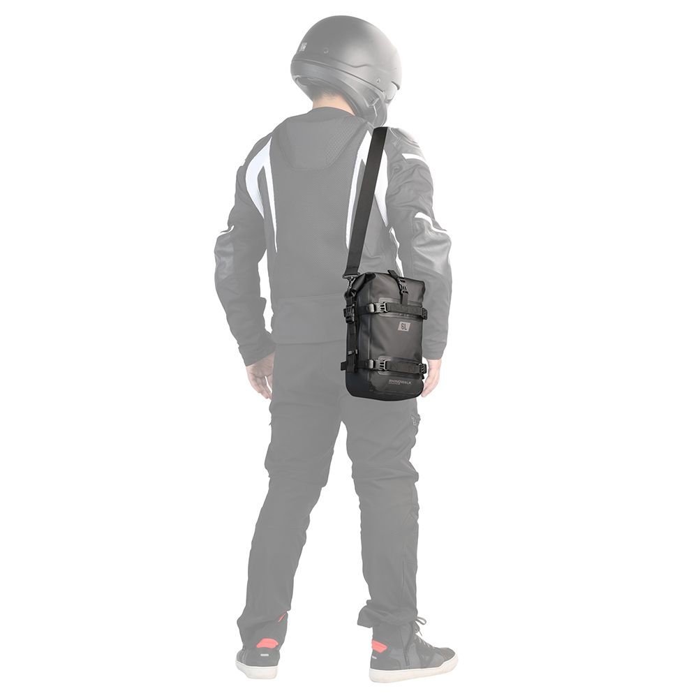 Motorcycle Bumpers Bag Waterproof 6L Motorcycle Side Frame