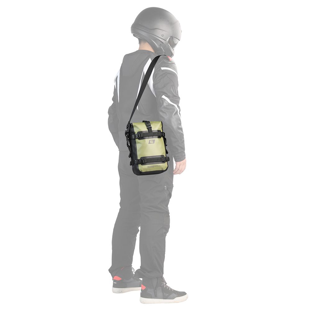 Motorcycle Bumpers Bag Waterproof 6L Motorcycle Side Frame